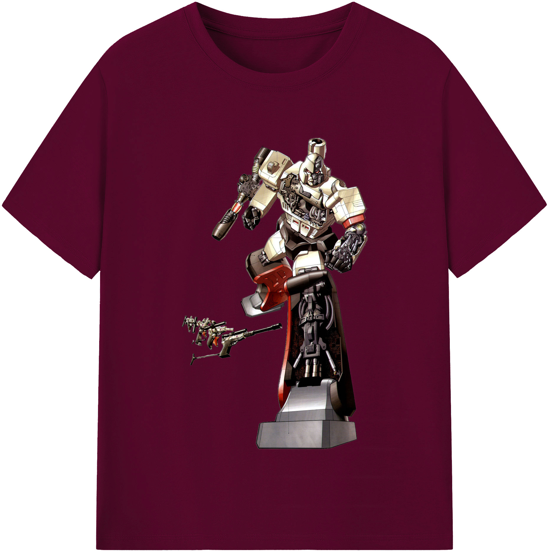 （画像用）  レディースカジュアルプリントTシャツ（綿100％）